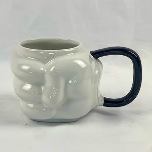 Mickey Mouse Glove Coffee Mug - Disney Parks Collectible - Rare